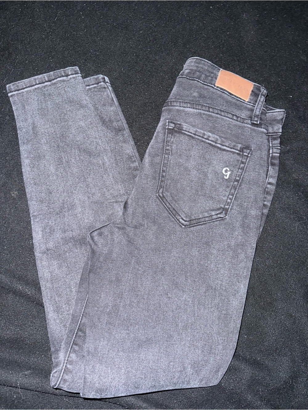 Carly Jean Los Angeles black Denim Jeans